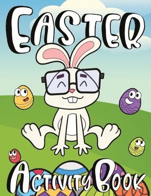 Zazuleac World, Elizabeth Victoria Zazuleac, Eleanor Anna Zazuleac - Easter Activity Book For Kids, Häftad. Tillgänglighet: Lägg i varukorg