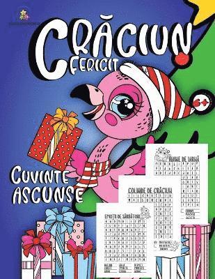 Zazuleac World, Elizabeth Victoria Zazuleac, Eleanor Anna Zazuleac - Crăciun Fericit Cuvinte Ascunse Pentru Copii 6+ Ani, Häftad. Tillgänglighet: Lägg i varukorg