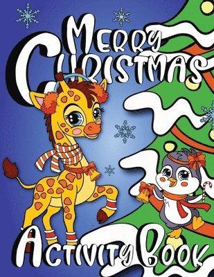 Zazuleac World, Elizabeth Victoria Zazuleac, Eleanor Anna Zazuleac - Merry Christmas Activity Book for Kids, Häftad. Tillgänglighet: Lägg i varukorg