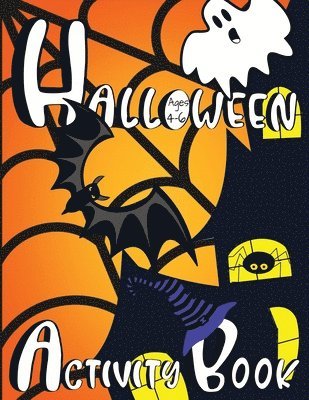 Zazuleac World, Elizabeth Victoria Zazuleac, Eleanor Anna Zazuleac - Halloween Activity Book For Kids, Häftad. Tillgänglighet: Lägg i varukorg