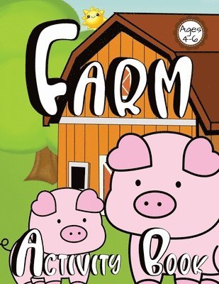 Zazuleac World, Elizabeth Victoria Zazuleac, Eleanor Anna Zazuleac - Farm Activity Book For Kids, Häftad. Tillgänglighet: Lägg i varukorg