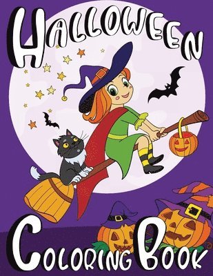 Zazuleac World, Elizabeth Victoria Zazuleac, Eleanor Anna Zazuleac - Halloween Coloring Book For Kids, Häftad. Tillgänglighet: Lägg i varukorg
