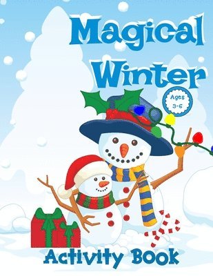 Zazuleac World, Elizabeth Victoria Zazuleac, Eleanor Anna Zazuleac - Magical Winter Activity Book For Kids, Häftad. Tillgänglighet: Lägg i varukorg