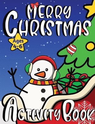Zazuleac World, Elizabeth Victoria Zazuleac, Eleanor Anna Zazuleac - Merry Christmas Activity Book For Kids, Häftad. Tillgänglighet: Lägg i varukorg