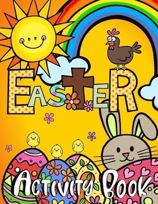 Zazuleac World, Elizabeth Victoria Zazuleac, Eleanor Anna Zazuleac - Easter Activity Book for Kids, Häftad. Tillgänglighet: Lägg i varukorg
