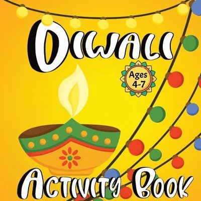 Zazuleac World, Elizabeth Victoria Zazuleac, Eleanor Anna Zazuleac - Diwali Activity Book for Kids Ages 4-7, Häftad. Tillgänglighet: Lägg i varukorg