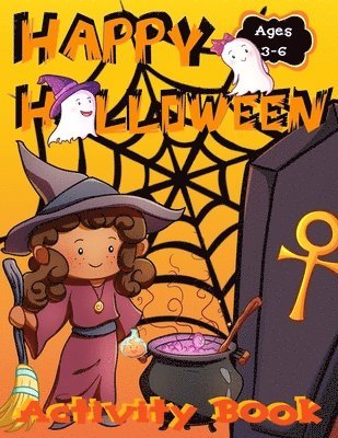 Zazuleac World, Elizabeth Victoria Zazuleac, Eleanor Anna Zazuleac - Happy Halloween Activity Book for Kids, Häftad. Tillgänglighet: Lägg i varukorg