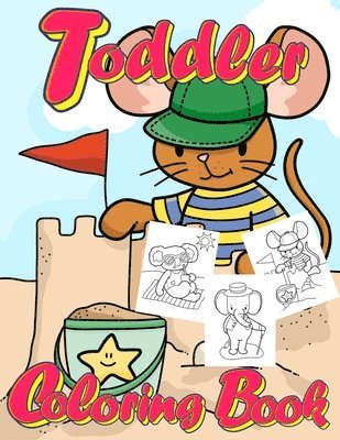 Zazuleac World, Elizabeth Victoria Zazuleac, Eleanor Anna Zazuleac - Toddler Coloring Book, Häftad. Tillgänglighet: Lägg i varukorg