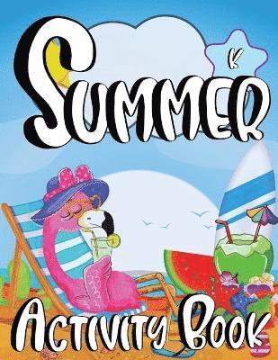Zazuleac World, Elizabeth Victoria Zazuleac, Eleanor Anna Zazuleac - Summer Activity Book for Kindergarten Kids, Häftad. Tillgänglighet: Lägg i varukorg