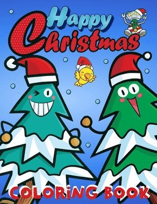 Zazuleac World, Elizabeth Victoria Zazuleac, Eleanor Anna Zazuleac - Happy Christmas Coloring Book For Kids, Häftad. Tillgänglighet: Lägg i varukorg