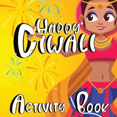 Zazuleac World, Elizabeth Victoria Zazuleac, Eleanor Anna Zazuleac - Happy Diwali Activity Book For Kids, Häftad. Tillgänglighet: Lägg i varukorg