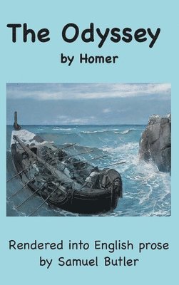 Homer - Odyssey, Inbunden
