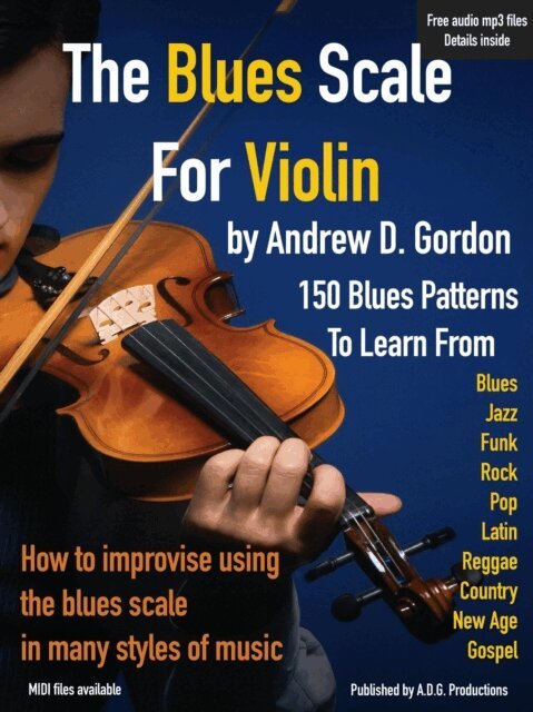 Andrew D. Gordon - Blues Scale For Violin, E-bok