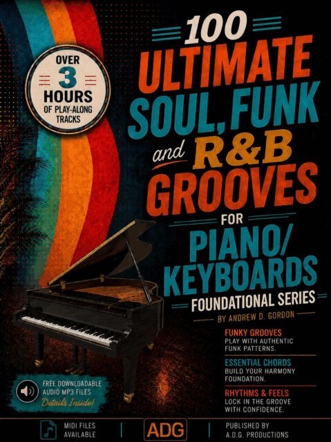 100 Ultimate Soul, Funk and R&B Grooves for Piano/Keyboards Foundational Series