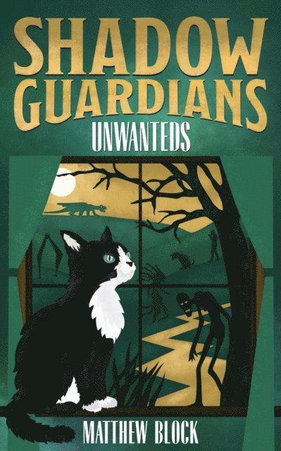 Matthew Block - Shadow Guardians - Unwanteds, E-bok