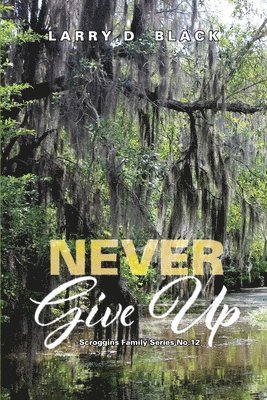 Larry D Black - Never Give Up, Häftad