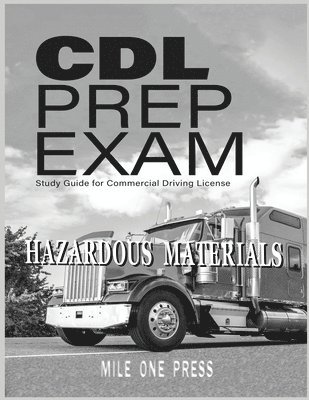Mile One Press - CDL Prep Exam, Häftad. Tillgänglighet: Lägg i varukorg