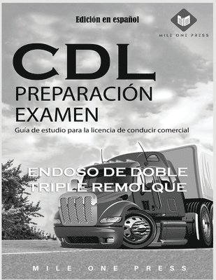 Mile One Press - Examen de preparación para CDL, Häftad. Tillgänglighet: Lägg i varukorg