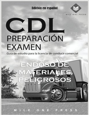 Mile One Press - Examen de preparación para CDL, Häftad. Tillgänglighet: Lägg i varukorg
