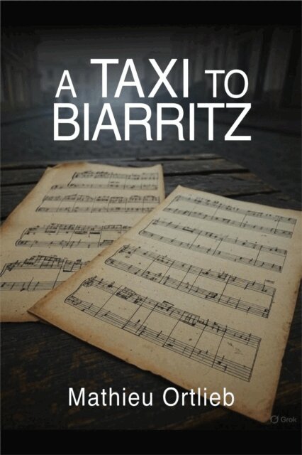Mathieu Ortlieb - Taxi to Biarritz, E-bok