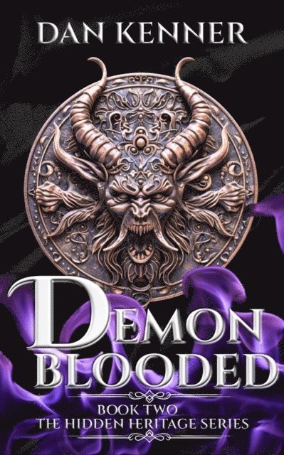 Dan Kenner - Demon Blooded, E-bok