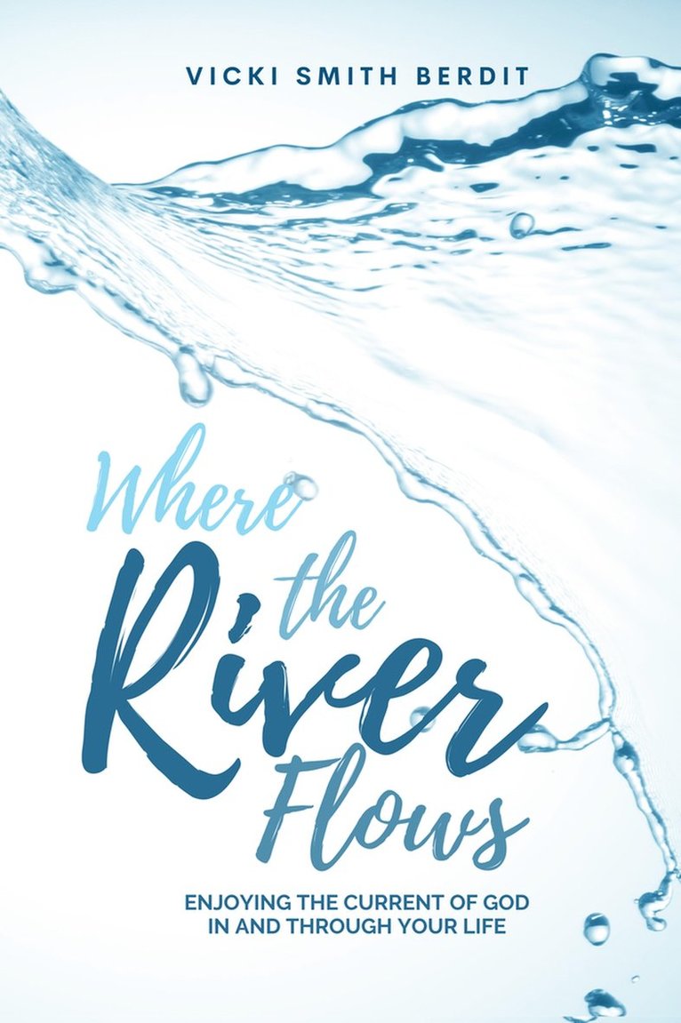 Vicki Smith Berdit - Where the River Flows, Häftad