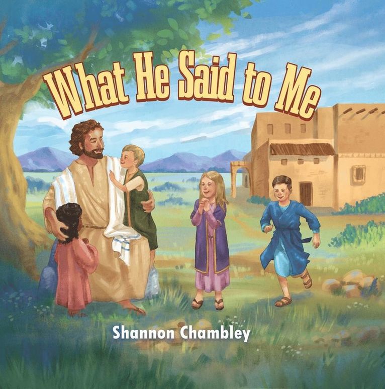 Shannon Chambley - What He Said to Me, Häftad