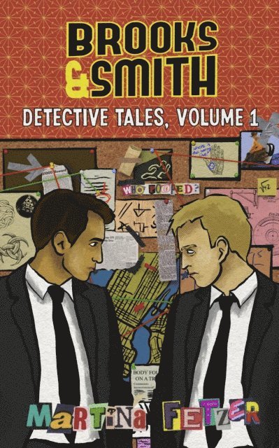 Martina Fetzer - Brooks & Smith: Detective Tales, Volume 1, E-bok