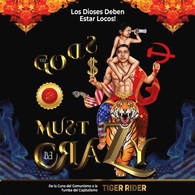 Mavericks EPM Mavericks, Madapat Saji Madapat, Rider Tiger Rider - Los Dioses Deben Estar Locos: The Gods Must Be Crazy!, Ljudbok