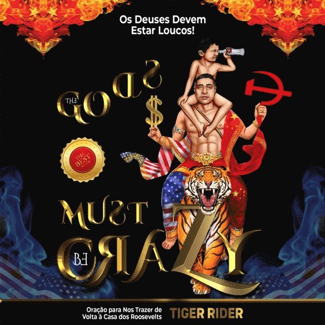 Murugan Puli Murugan, Maverics EPM Maverics, Madapat Saji Madapat, Rider Tiger Rider - Os Deuses Devem Estar Loucos!, Ljudbok