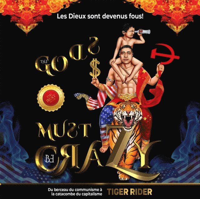 Mavericks EPM Mavericks, Madapat Saji Madapat, Rider Tiger Rider - Les Dieux sont devenus fous, Ljudbok