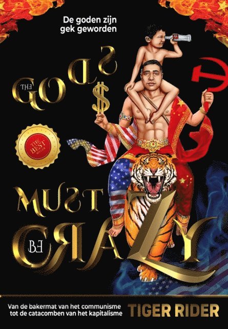 EPM Mavericks, Saji Madapat, Tiger Rider - De goden zijn gek geworden, E-bok