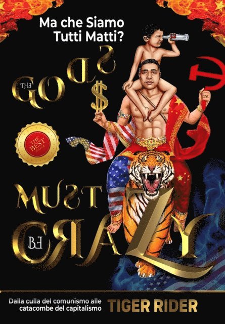 EPM Mavericks, Saji Madapat, Tiger Rider - Ma che Siamo Tutti Matti?, E-bok