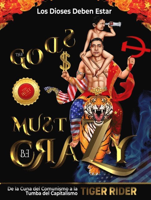 EPM Mavericks, Saji Madapat, Tiger Rider - Los Dioses Deben Estar Locos, E-bok