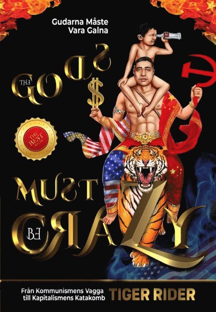 EPM Mavericks, Saji Madapat, Tiger Rider - Gudarna Måste Vara Galna, E-bok