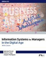 Gabriele Piccoli, Federico Pigni, Joaquin Rodriguez - Information Systems for Managers in the Digital Age, Häftad. Tillgänglighet: Lägg i varukorg