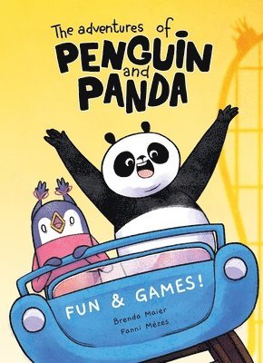 Maier, B: Adventures of Penguin and Panda: Fun and Games!, Häftad