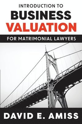 David E. Amiss - Introduction to Business Valuation for Matrimonial Lawyers, Häftad