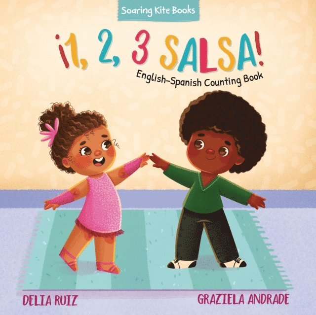 Delia Ruiz - !1, 2, 3 Salsa!, E-bok