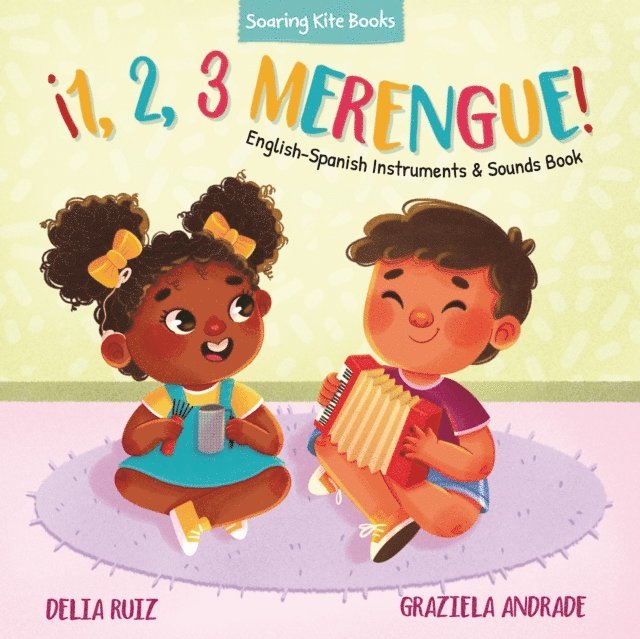 Delia Ruiz - !1, 2, 3 Merengue!, E-bok