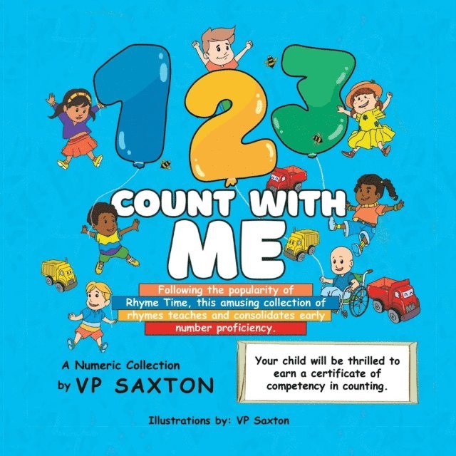 VP Saxton - 123 Count with Me, E-bok