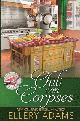 Ellery Adams - Chili con Corpses, Häftad