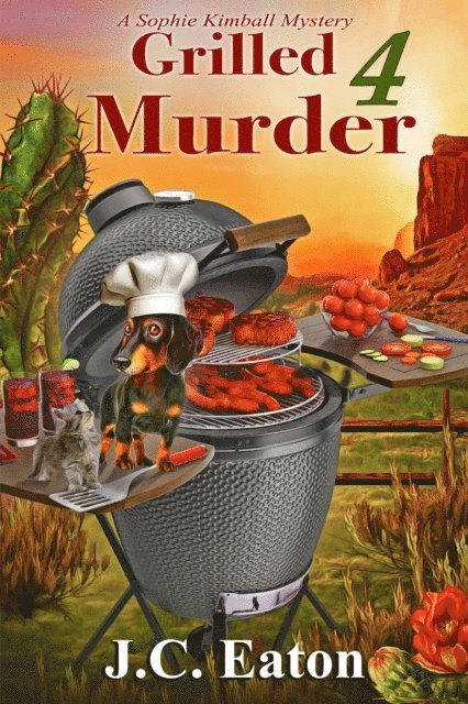 JC Eaton - Grilled 4 Murder, E-bok