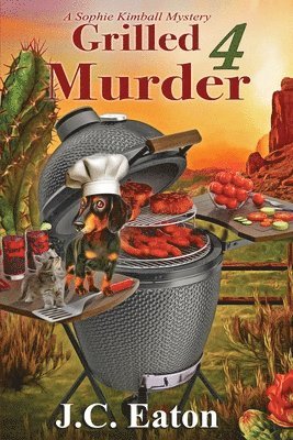 J C Eaton - Grilled 4 Murder, Häftad