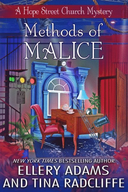 Tina Radcliffe, Ellery Adams - Methods of Malice, E-bok