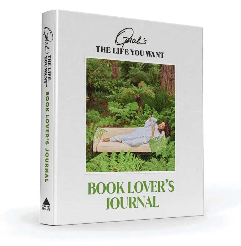 Oprah Daily - Oprah's The Life You Want Book Lover's Journal, Inbunden. Tillgänglighet: Lägg i varukorg