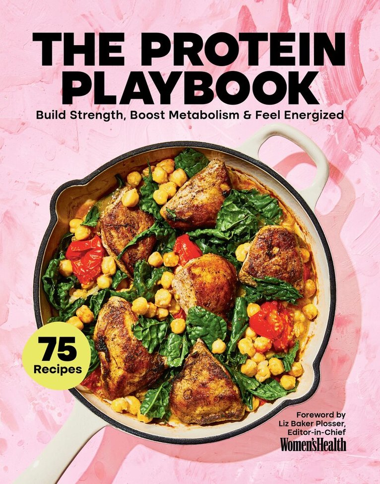 Women's Health - Protein Playbook, Inbunden. Tillgänglighet: Lägg i varukorg