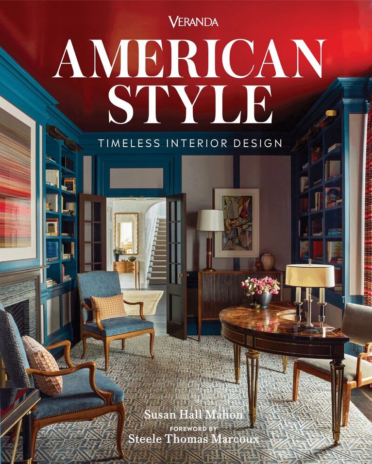 Susan Hall Mahon - Veranda American Style, Inbunden