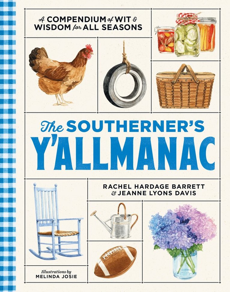 Rachel Hardage Barrett - Southerner's Y'allmanac, Inbunden