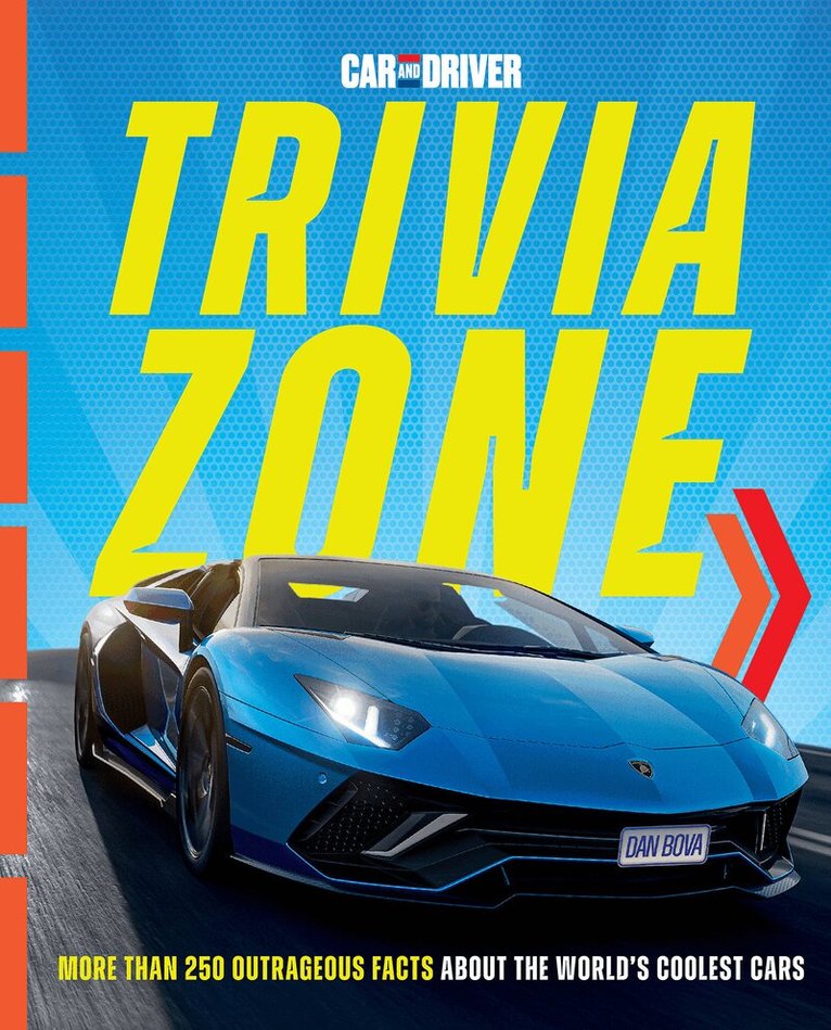 Dan Bova, Car & Driver - Car and Driver Trivia Zone, Inbunden